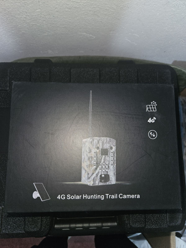 SOLARNA LOVAČKA KAMERA NA SIM KARTICU