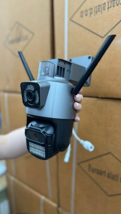 Dupla Wifi Ptz kamera 10 MP Video Nadzor