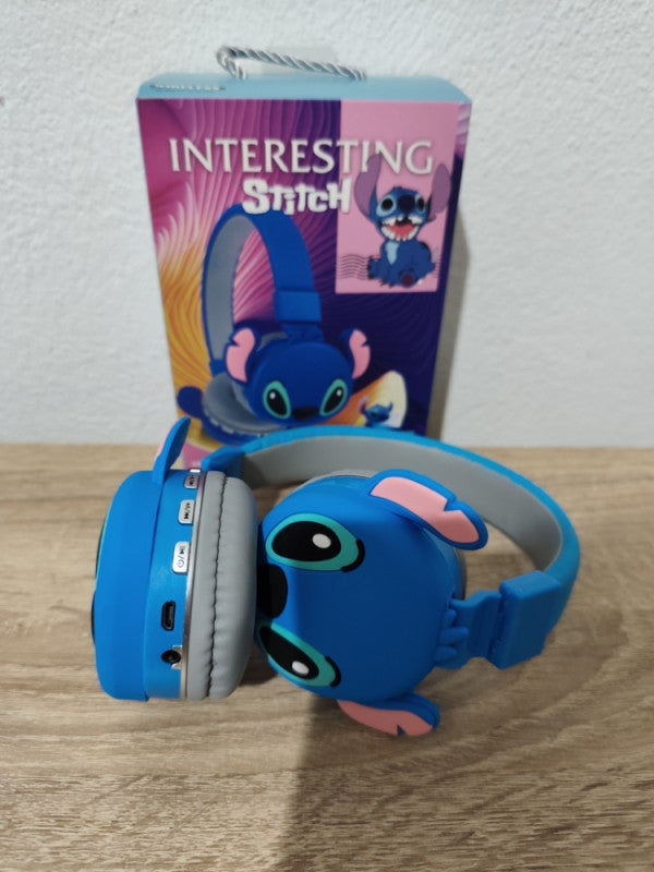 Stitch Bluetooth Djecije Slusalice