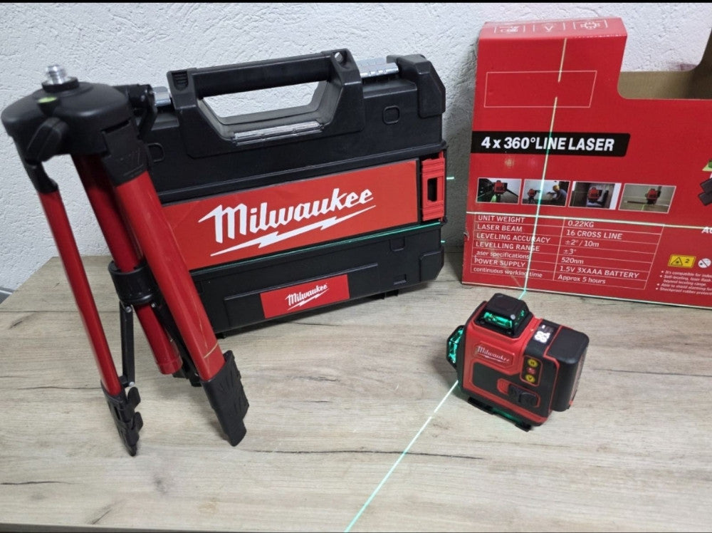 MILWAUKEE Laser Gradjevinski Za Nivelaciju Nivelir Nivelator