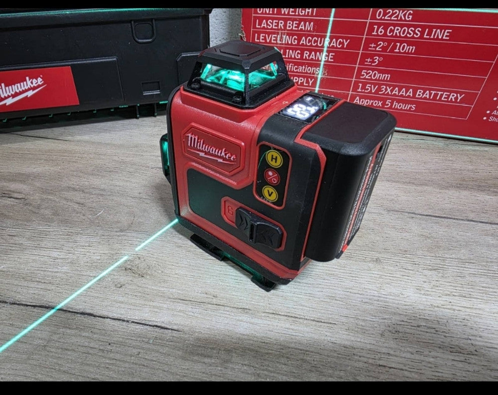 MILWAUKEE Laser Gradjevinski Za Nivelaciju Nivelir Nivelator