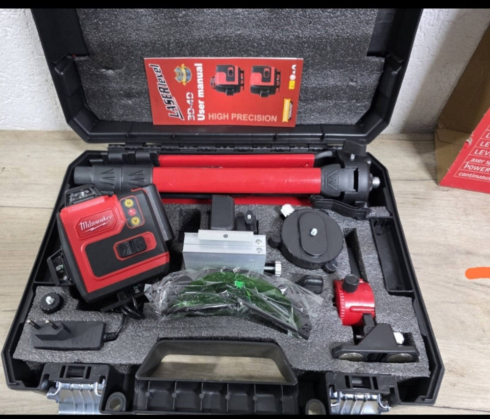 MILWAUKEE Laser Gradjevinski Za Nivelaciju Nivelir Nivelator