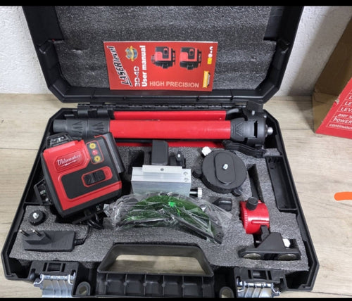 MILWAUKEE Laser Gradjevinski Za Nivelaciju Nivelir Nivelator 2
