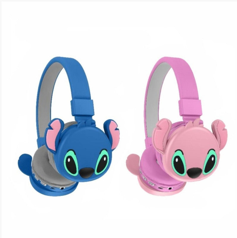 Stitch Bluetooth Djecije Slusalice