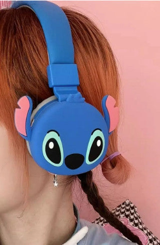 Stitch Bluetooth Djecije Slusalice