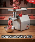 PROFESIONALNA Masina za mljevenje mesa
