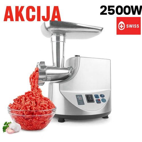 PROFESIONALNA SVICARSKA Masina za mljevenje mesa meso 2500W 2