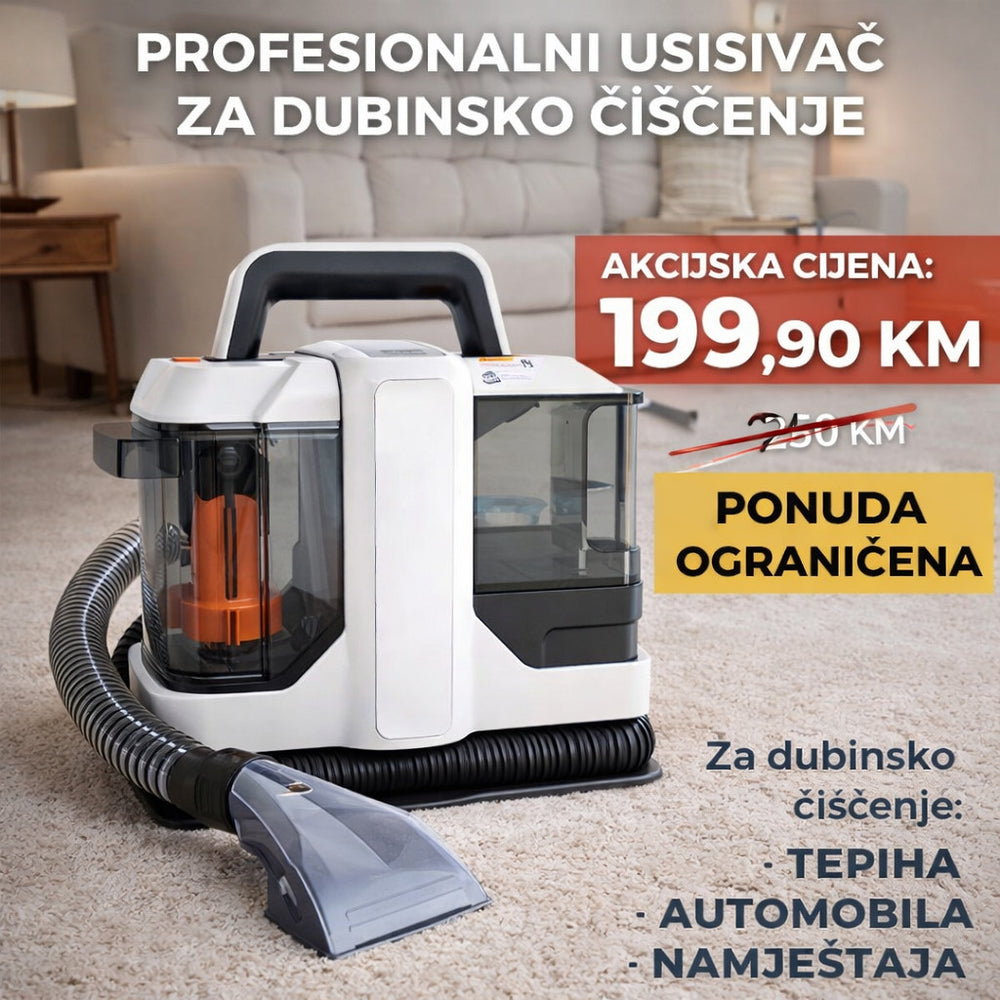 Profesionalni usisivač za dubinsko čišćenje 750W