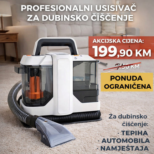 Usisivač za dubinsko čišćenje 1