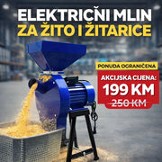Austrijski Mlin Za Zito Zitarice Elektricni Na struju 1