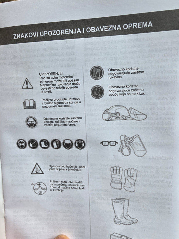 DEMON TRIMER ZA TRAVU 6 KONJA AKCIJA