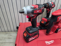 Milwaukee AKU Set 4u1 – Bušilica, Brusilica, Odvijač 6