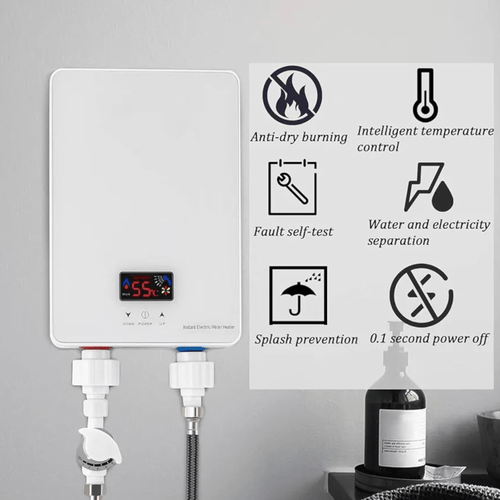 Instant Električni Bojler RY-LZT-1 / 8500W 2