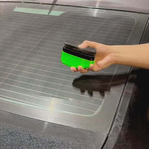 Višenamjenska Četka za Čišćenje Uljanog Filma sa Auto Stakala – 2 Komada