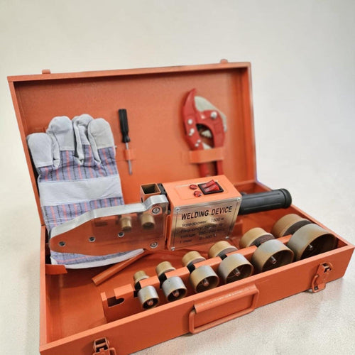 Set Pegla za Varenje PVC i PPR Cijevi 1600W 2