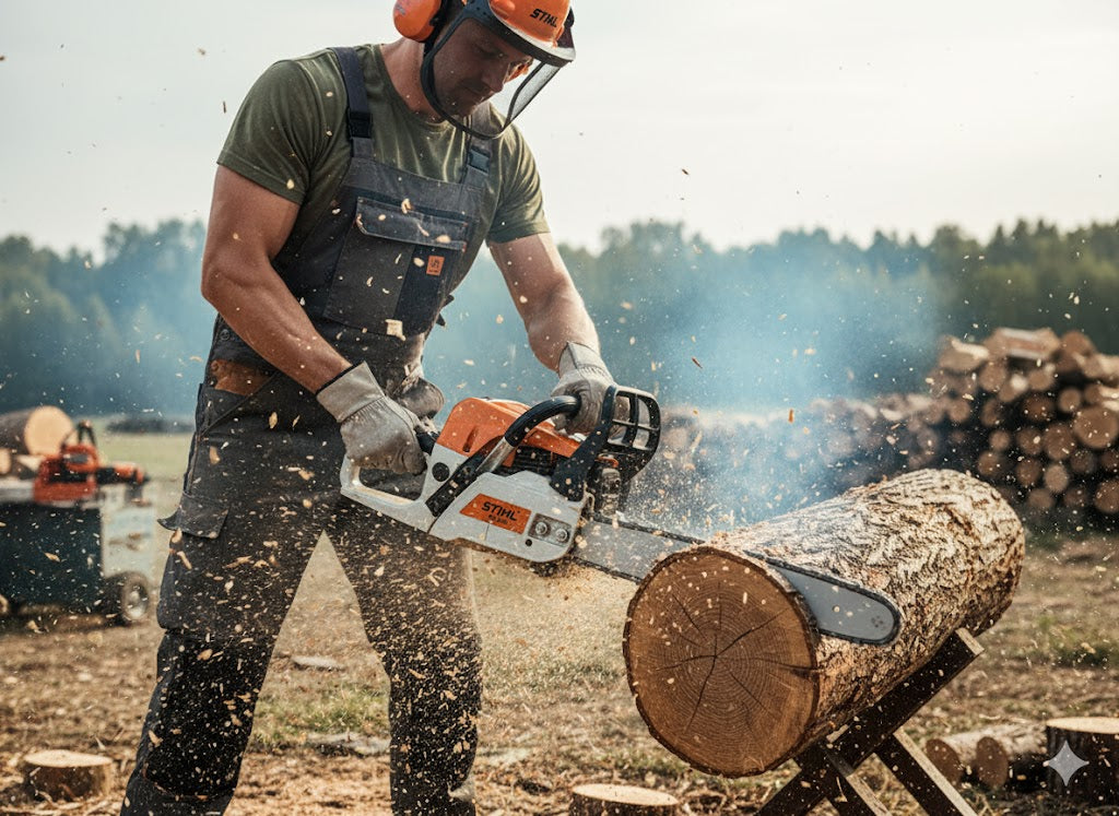 Motorna Stil Stihl Motorna Pila Za Drva