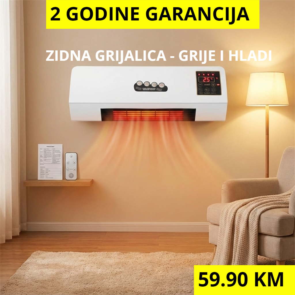 ZIDNA GRIJALICA