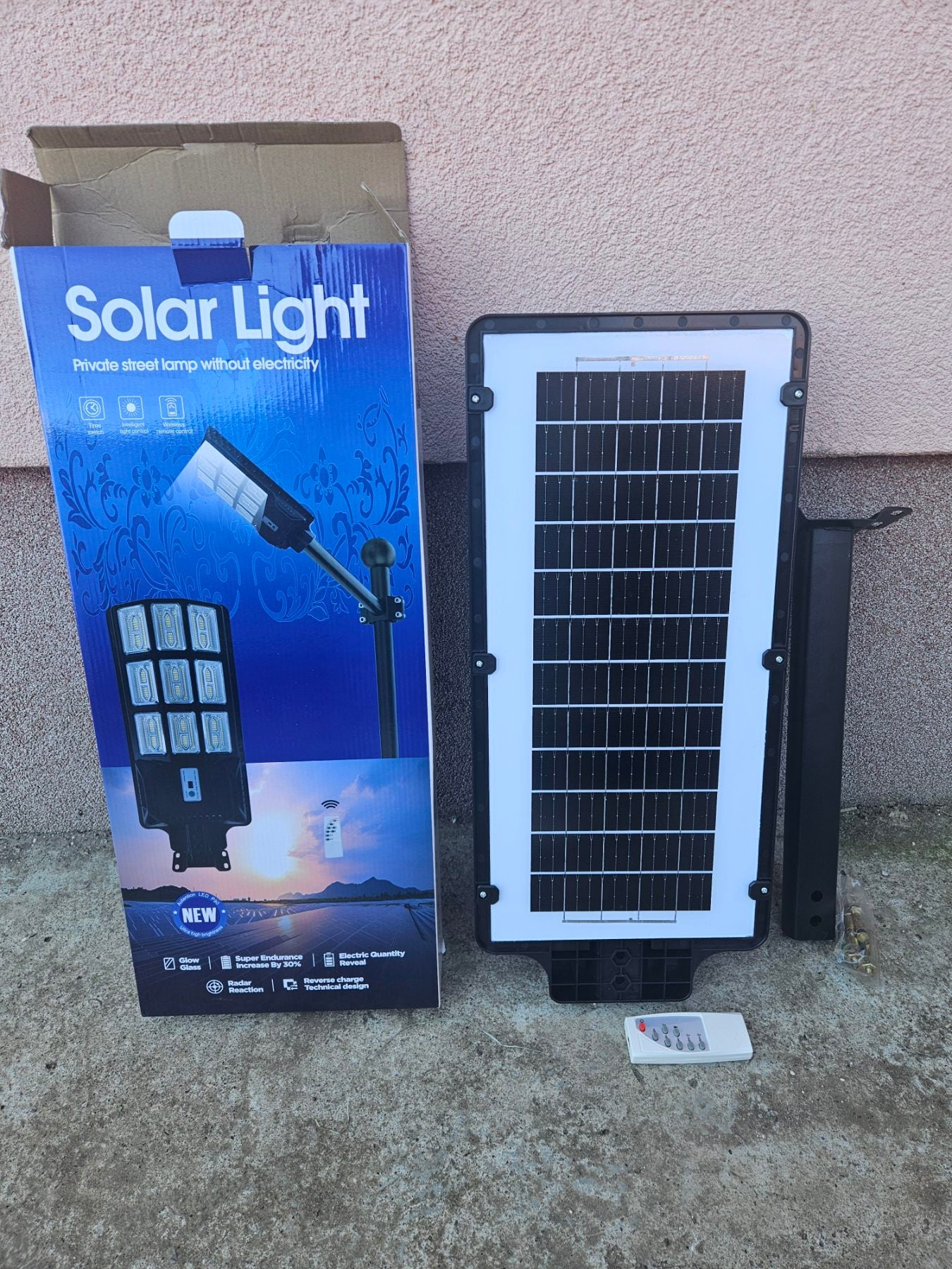 Solarni Reflektor Sa Nosačem