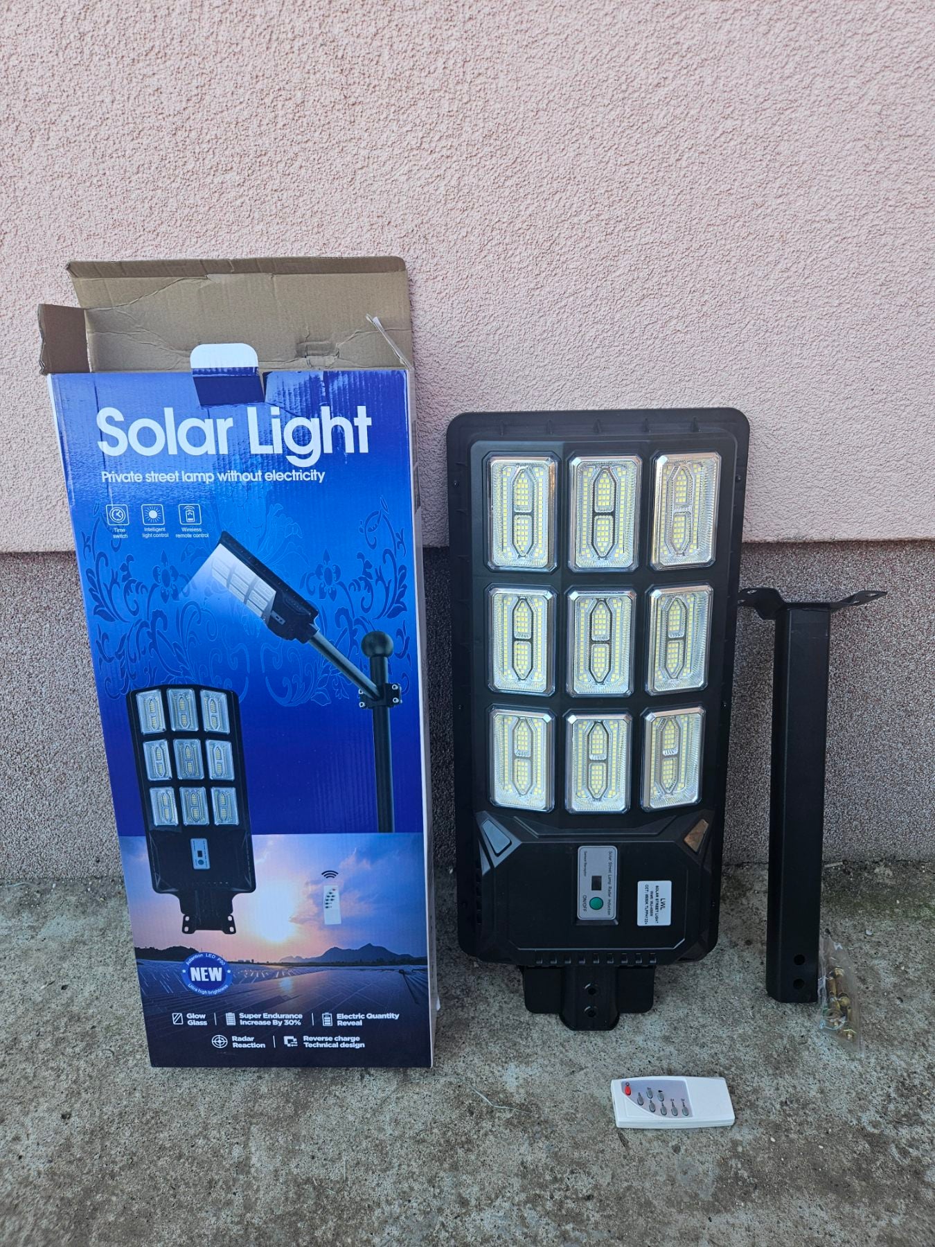 Solarni Reflektor Sa Nosačem