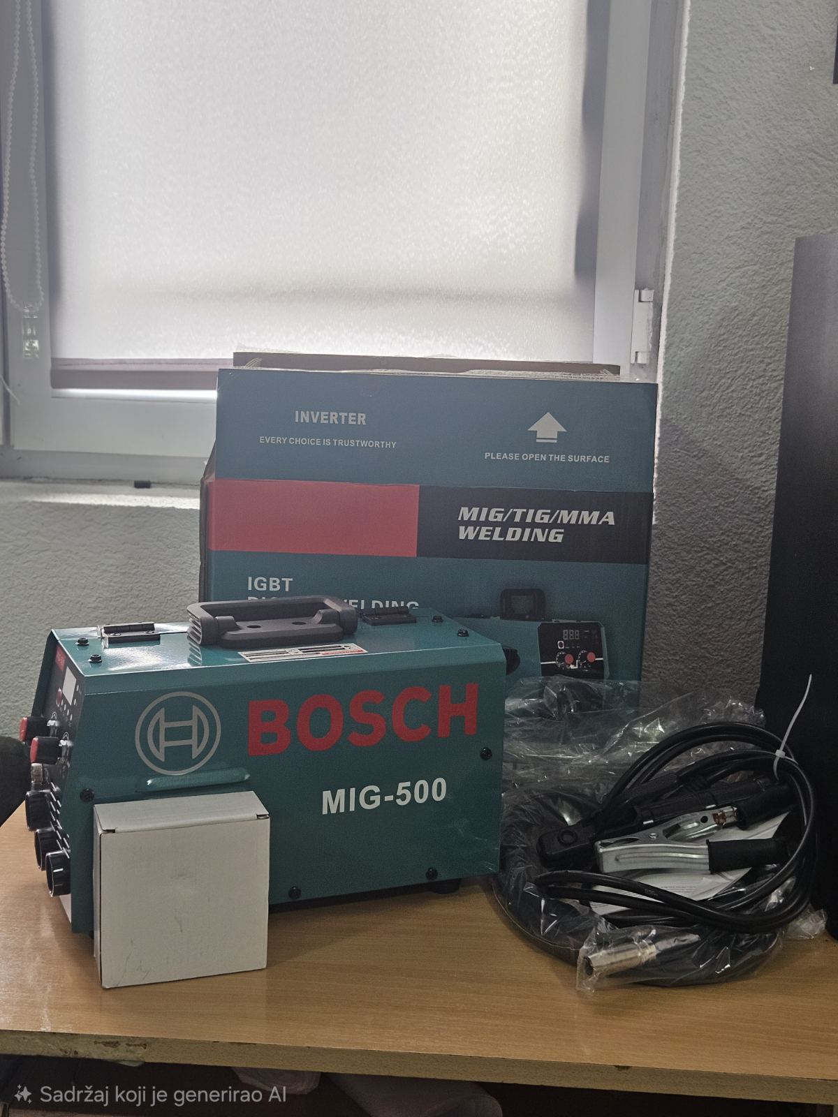 BOSCH APARAT ZA VARENJE