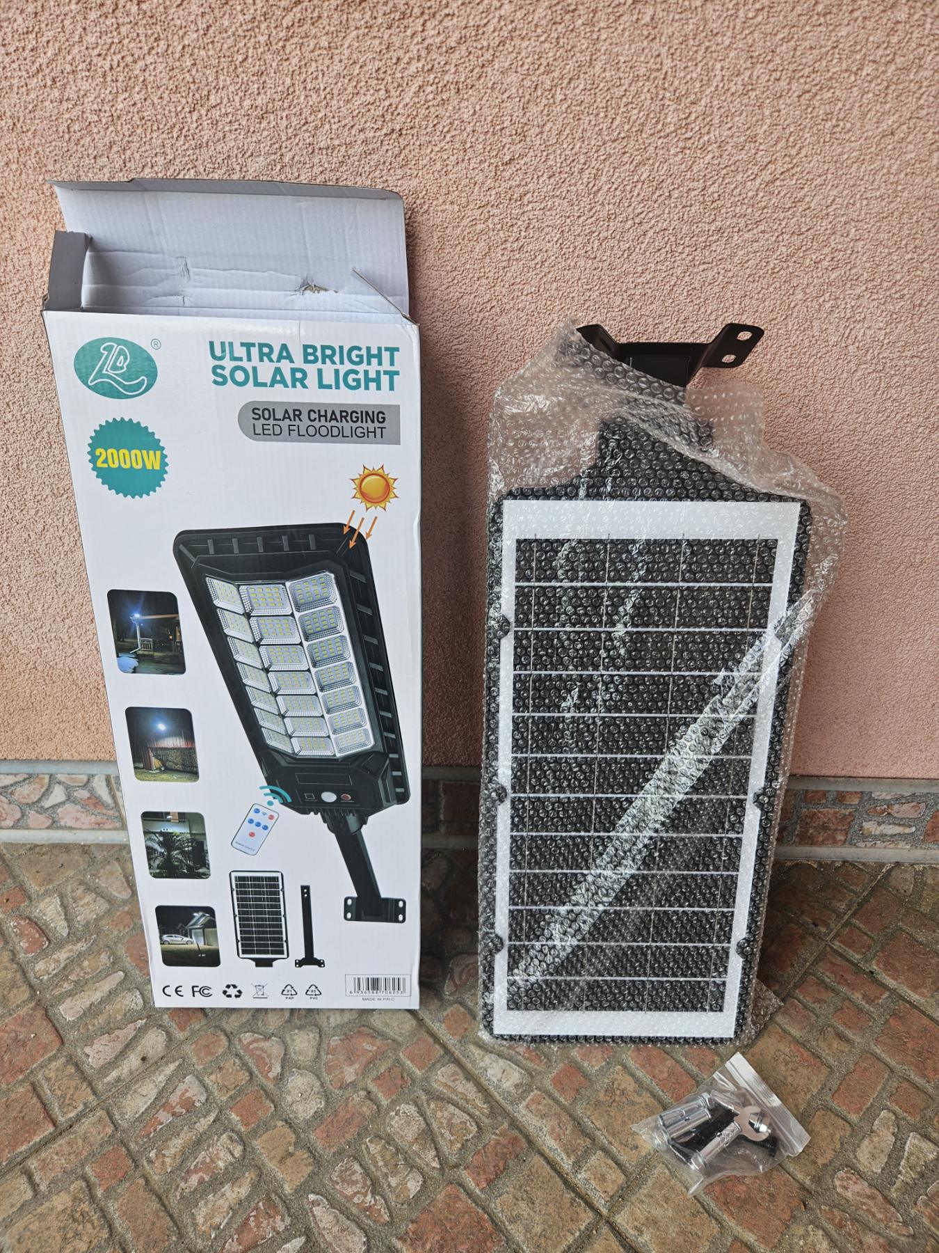 Solarni Reflektor Sa Nosačem 2000w