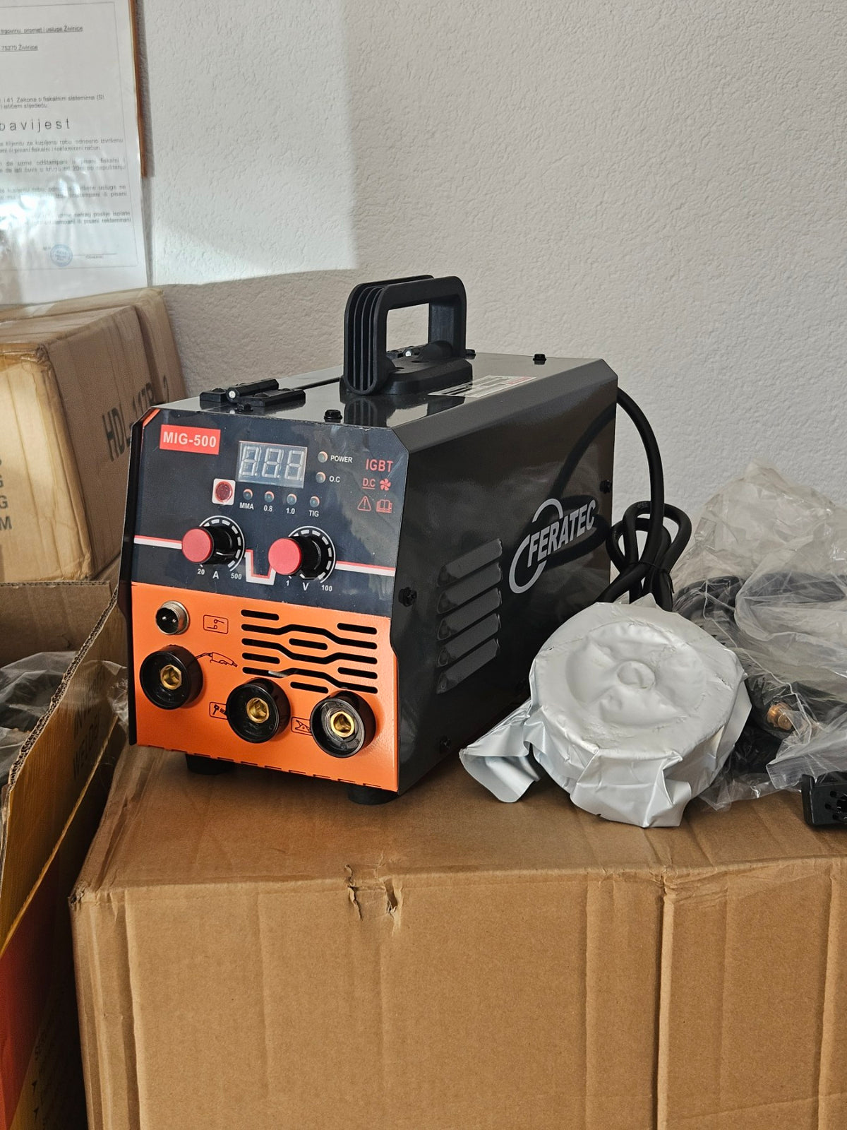 Aparat Za Varenje 500A CO2 Zavarivanje